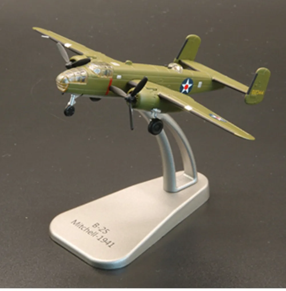 Новая модель самолета-бомбардировщика Alloy B-29, модель самолета-бомбардировщика B-25 Mitchell, декоративные предметы, коллекционные подарки