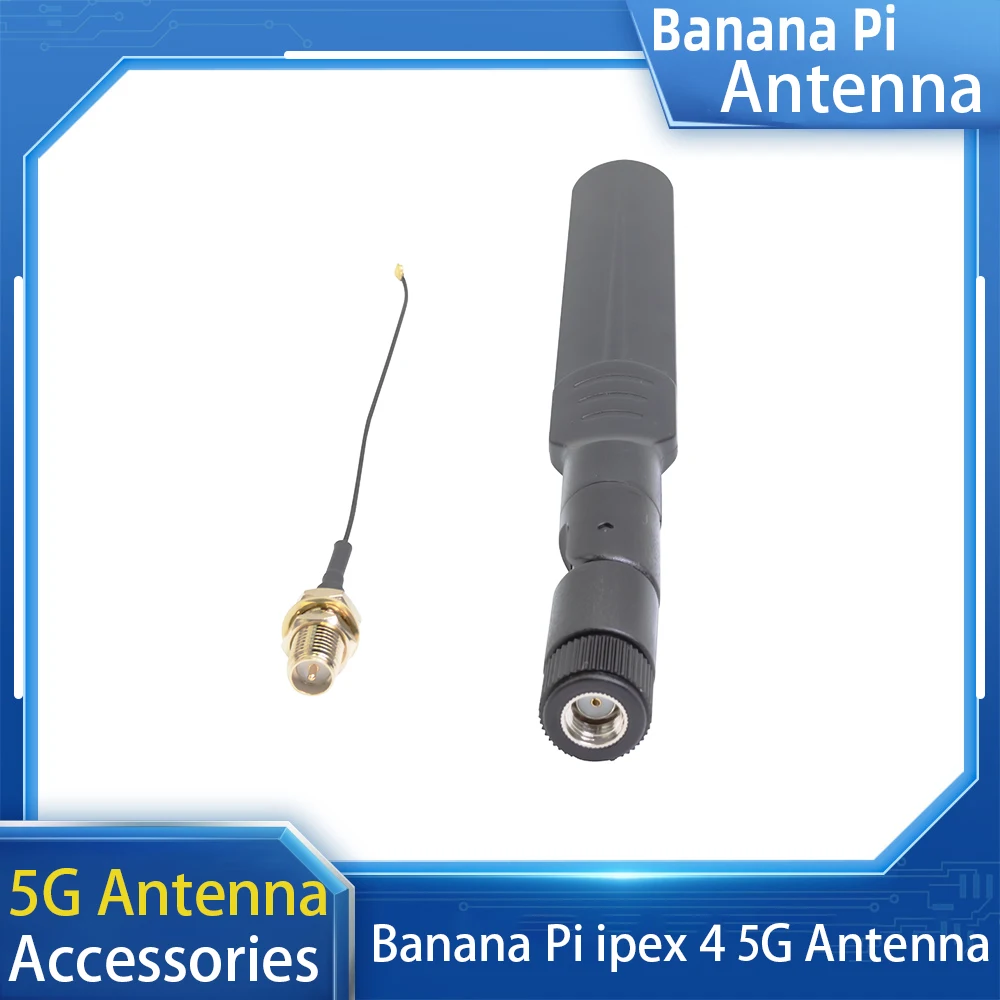 

Антенна Banana Pi BPI-5G ipex 4-го поколения для модульной антенны 5G