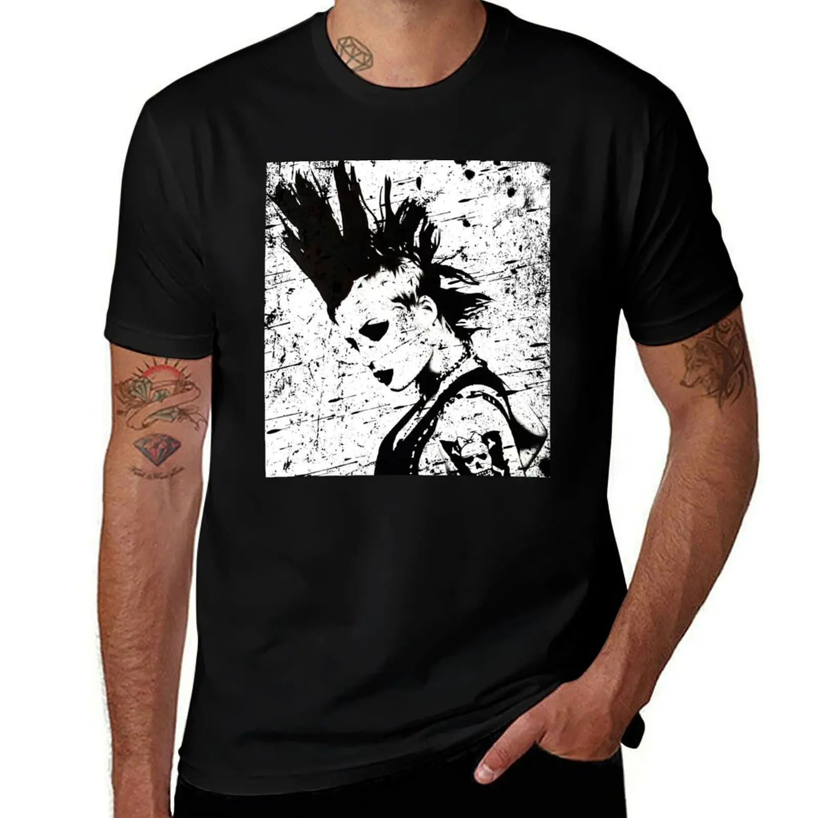 Brody Dalle 2 T-Shirt Comfortable Workout Short Sleeve Shirt T-Shirt