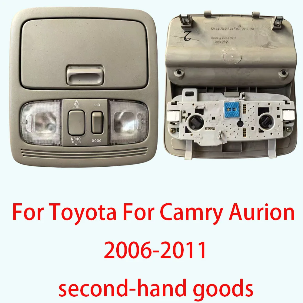 LINGJIE Front Reading Light For Toyota For Camry Aurion 2006 2007 2008 2009 2010 2011  Indoor Light light Sunroof switch view 2