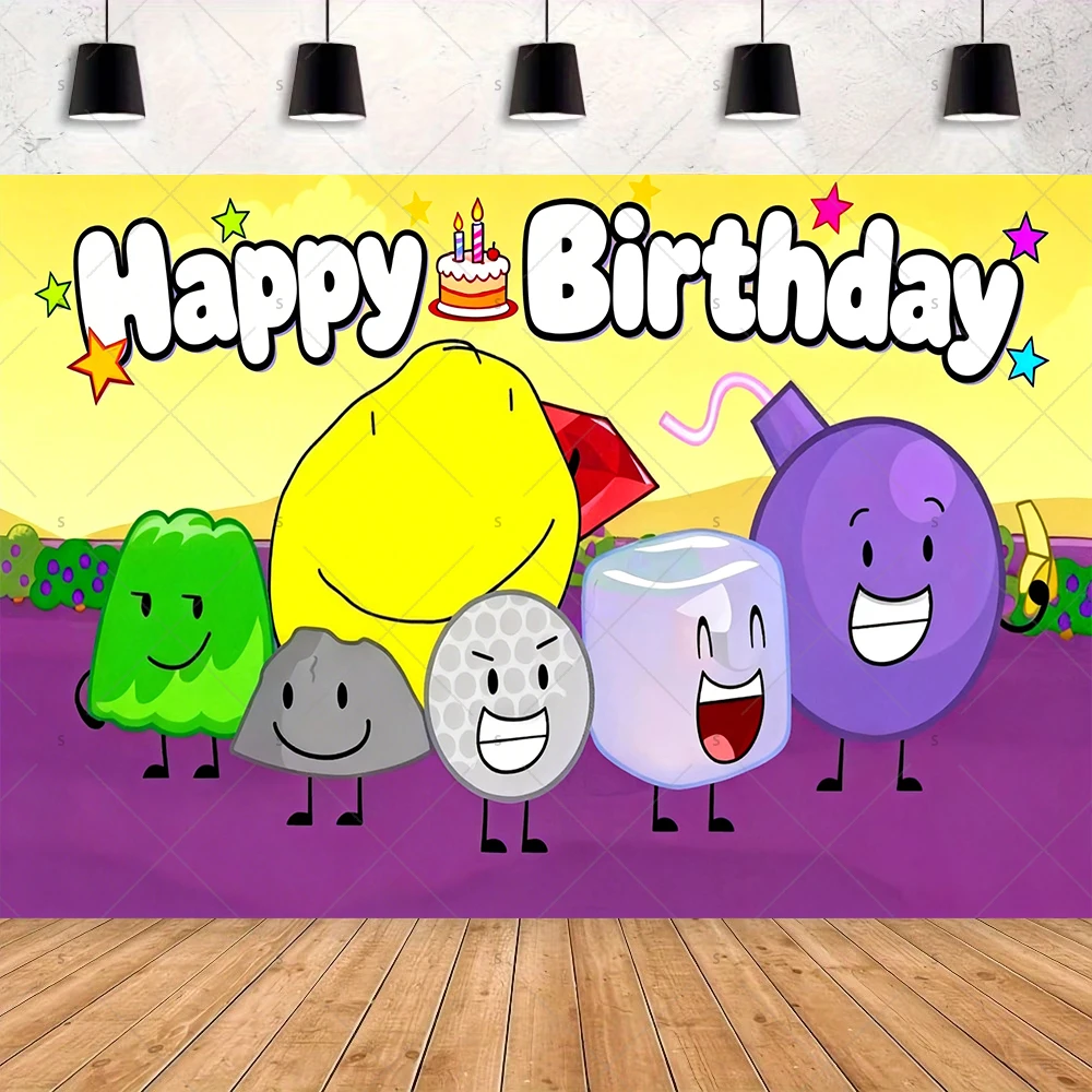 Battle For Dreaming Island Birthday Party Decoration Backdrop Balloon Set Cake Topper Banner Baby Shower Kid Gift Toy Supplies
