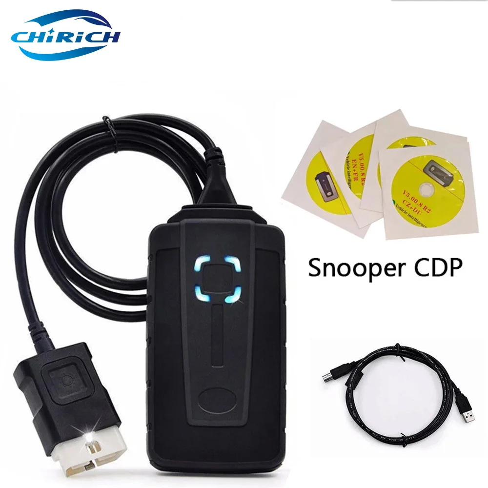 Wow Snooper Wurth Diagnostic Tool 2022 2023 2021 V5.008 R2 Obd2 scanner Truck Car bluetooth with keygen vd ds150 Delphis France