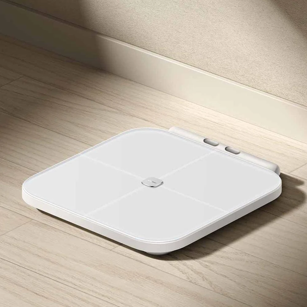 Original Xiaomi Eight Electrodes Body Fat Scale Dual Band Heart Rate Detection WiFi Bluetooth 5.0 Remote Control 150KG Max