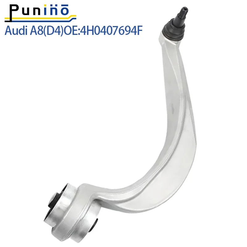 

Punino Front Lower Right Suspension Control Arm Curve For Audi A8 D4 4H2 4H8 4HC 4HL 2009-2018