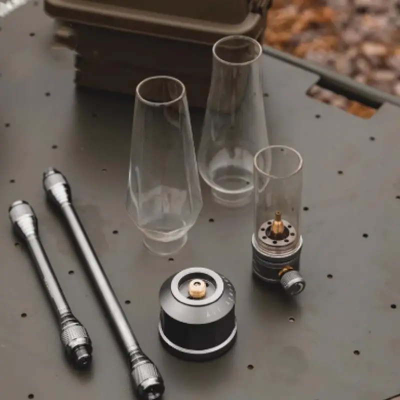 Outdoor Gas Light Set Mountainhiker Picnic Camping Retro Decorative Ambience Creative Desktop Bedside Gas Lamps And Accessories