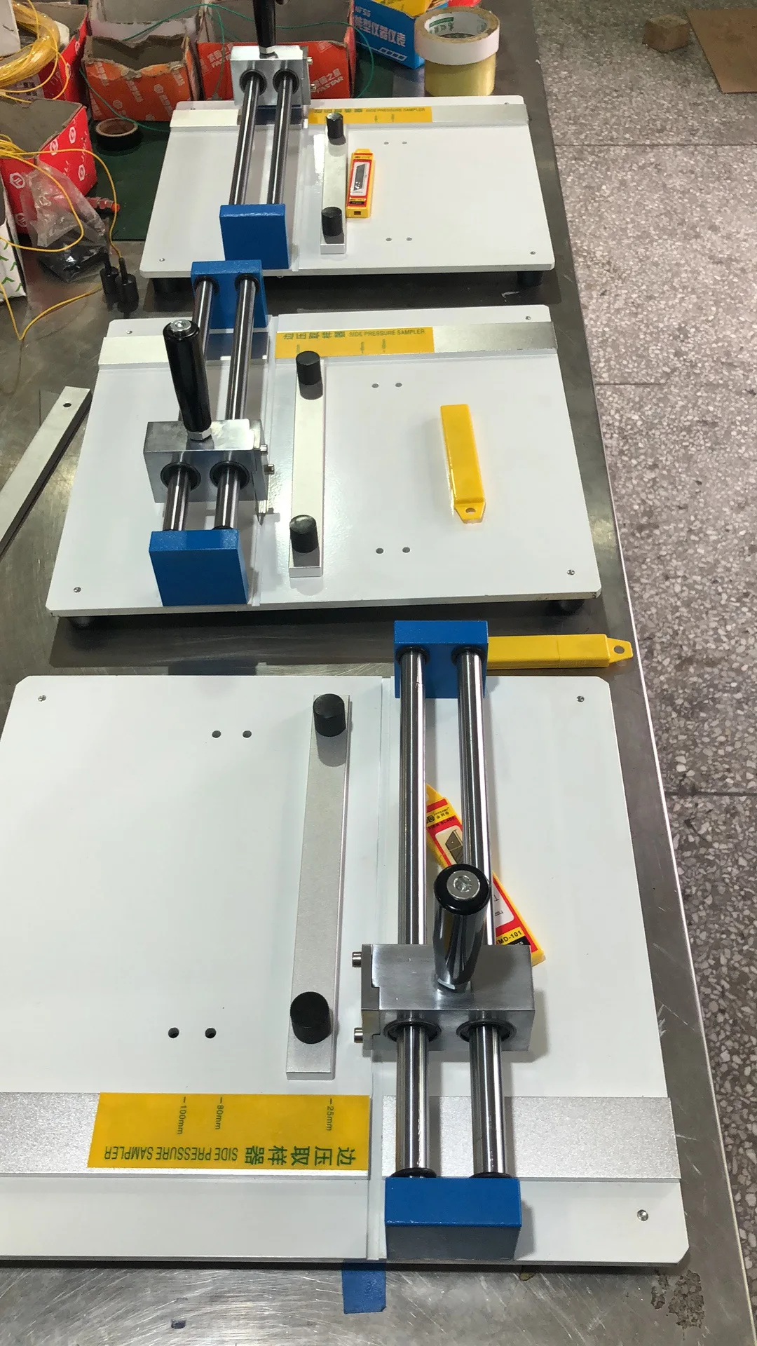 Hochpräziser ECT Edge Crush Test Probenenschneider