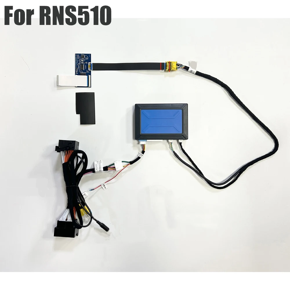 Android Auto Draadloze CarPlay Module Adapter Camera-ingang Voor RNS510 RCD510 RNS315 Stereo Golf Passat Magotan Tiguan Touareg