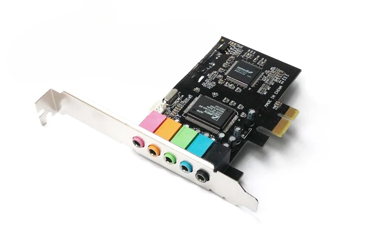 PCIE sound card 5.1 channel sound card CMI8738 chip pci-e 5.1 stereo sound card