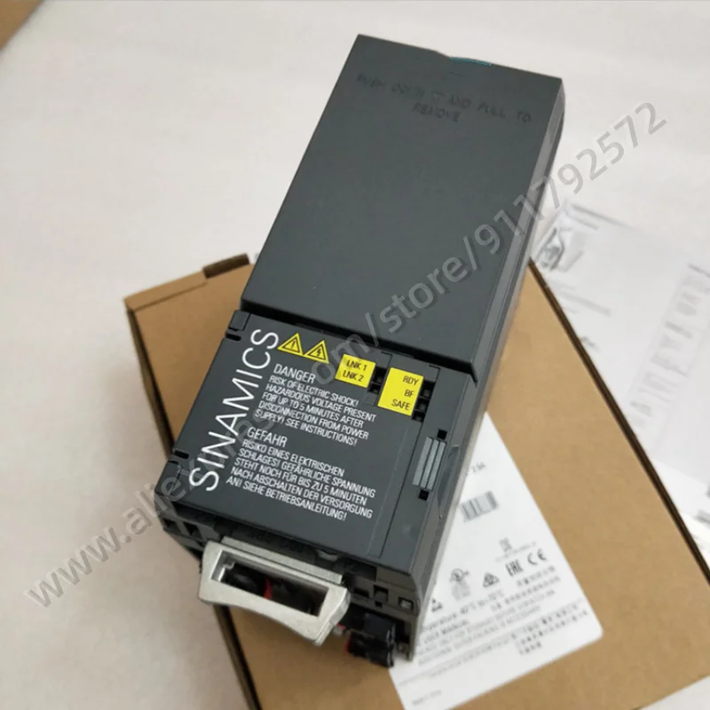 

New Original 6SL3210-5FE10-8UF0 6SL3210-1KE18-8UF1 G120C Inverter 380-480V Nominal Power 4kW Fast Shipping