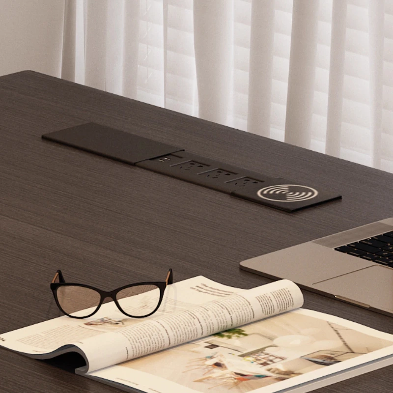 Escritorio de oficina eléctrico inteligente, altura ajustable, moderno, para estudio, ordenador, escritorio de oficina, banco de trabajo, muebles de oficina italianos, Mesa XYOD