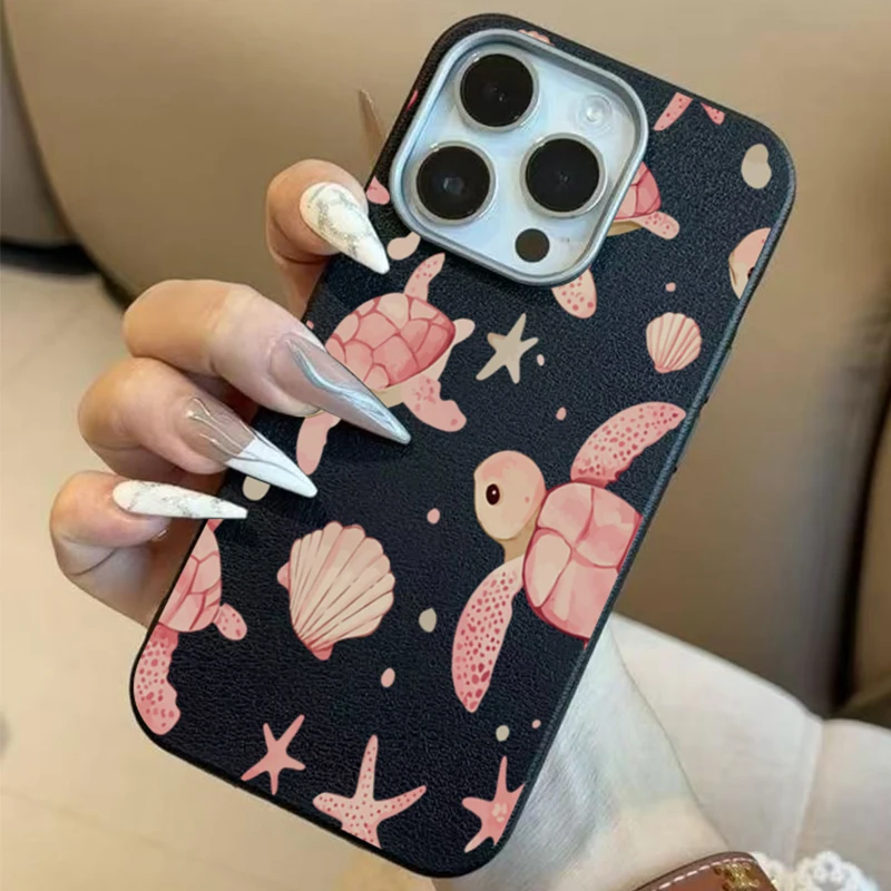 Cute Pink Turtle Sh…