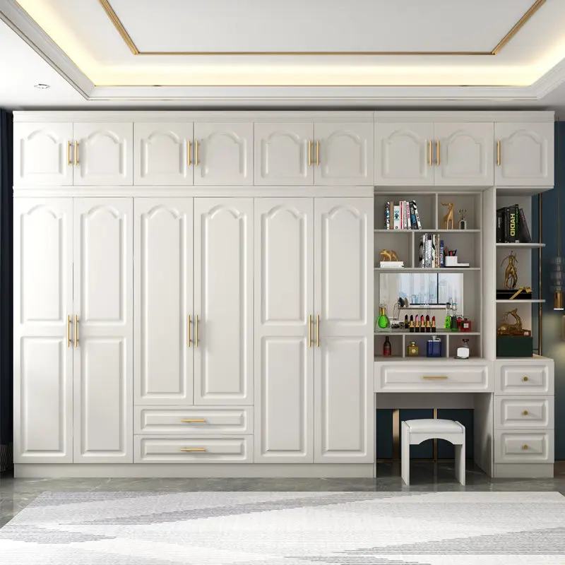 Organizer Room Wooden Wardrobes Bedroom Storage Dressing Clothes Wardrobes Home Drawers White Armario De Ropa Bedroom Furniture