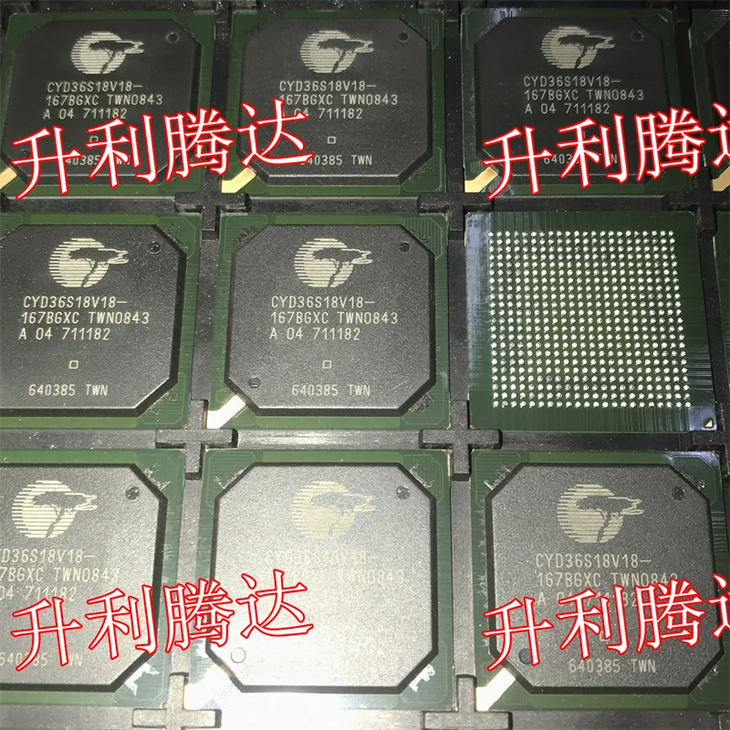 

100% Original New CYD36S18V18-167BGXC FBGA484 Storage 1PCS/LOT