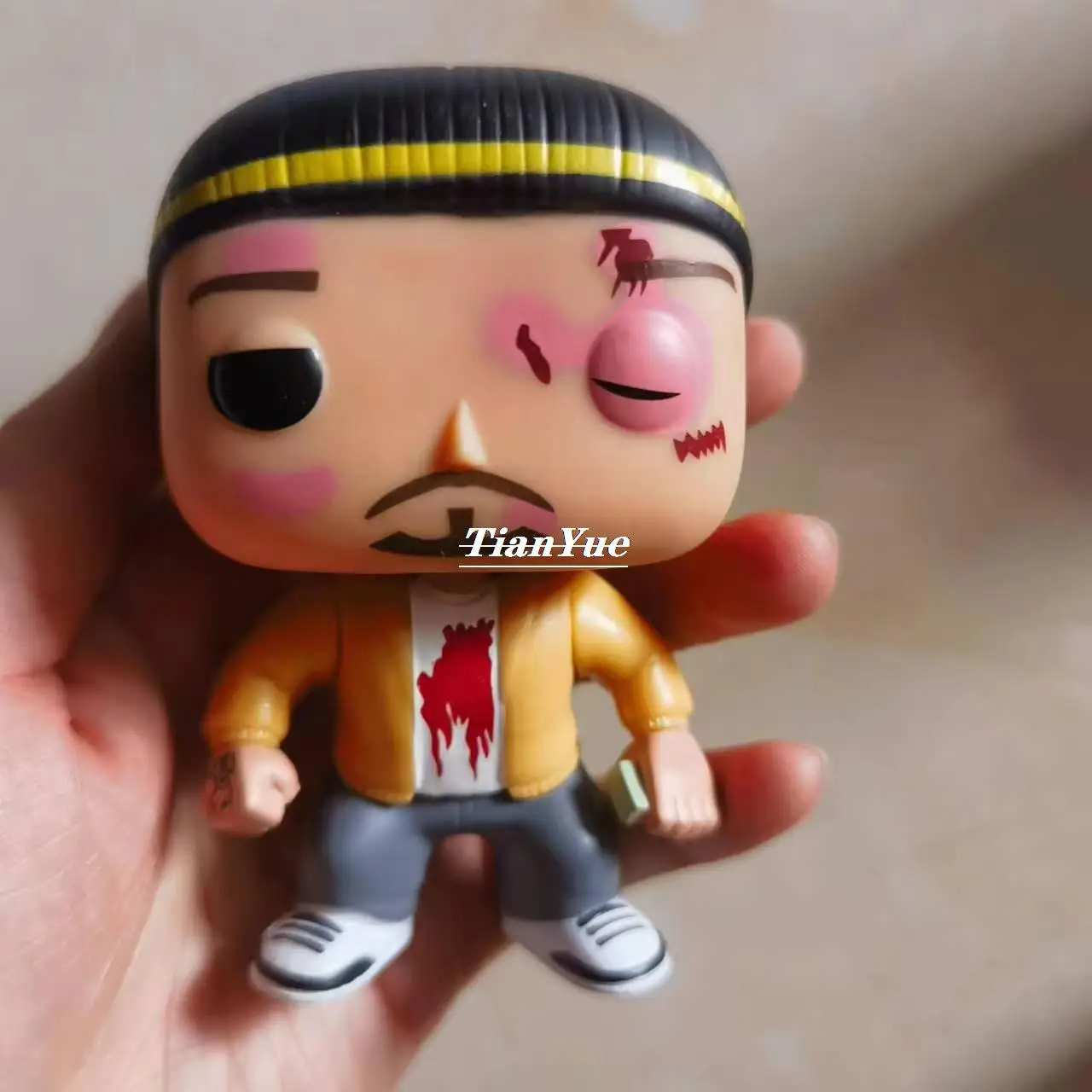 Anime Breaking Bad Mike Jesse pinkman Water white GUS Fring Movie Characters Vinyl Model Figure 10cm