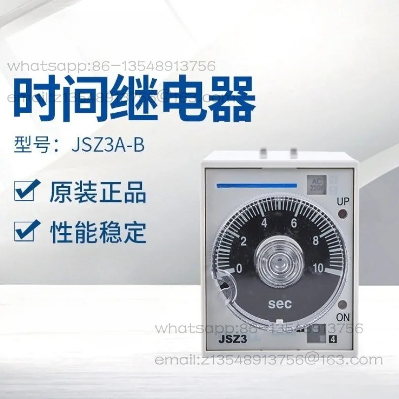 Spot (ST3P) Time Relay JSZ3A-B A-A A-C A-D 220V 380V 24V 36V
