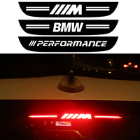 PVC Performance M Car High Brake Light Stickers For BMW 3 5 6 7 Series E46 E90 E91 E92 E93 E36 F30 F31 F34 F35 E34 E63 E39 M3