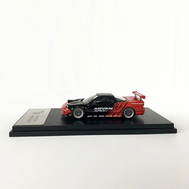 فوجي 1:64 نموذج سيارة NSX MK1 NA1 المصباح حتى سبيكة يموت الصب الرياضة مركبة-طلاء أدفان