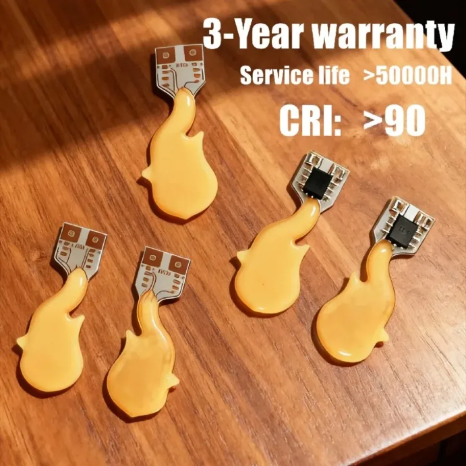 

10~1 шт. 1800K COB диодная лампа 3В LED с эффектом пламени, светодиодная лампа Эдисона, декоративная лампочка для вечеринок и дней рождения, аксессуары для освещения