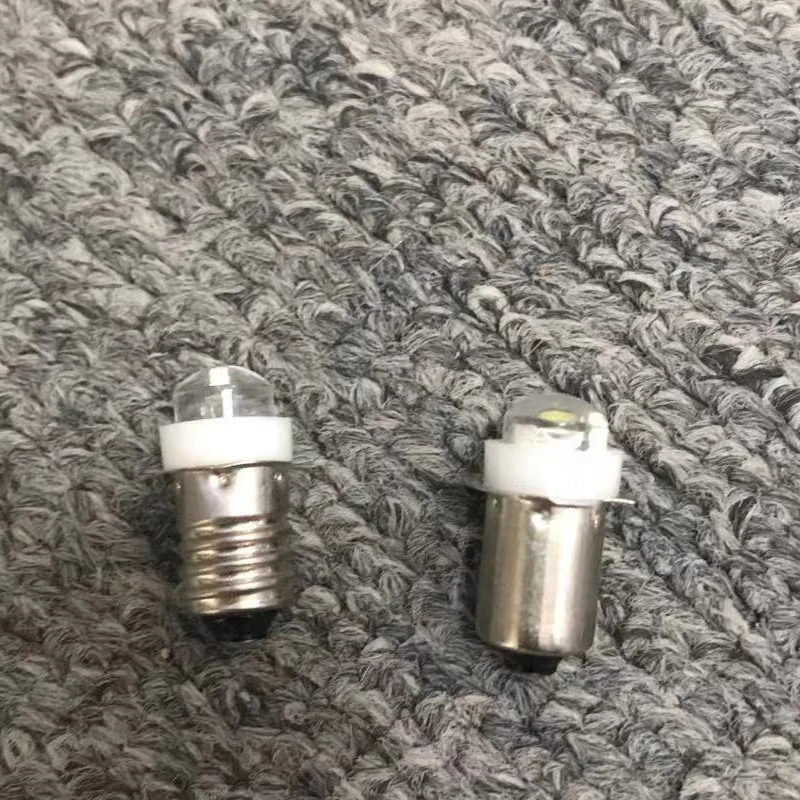 3/4.5/6V 0.5W Torch Bulb 6000K White LED E10 Socket Replacement Bulb for Torch Torch LED Bulb image 2