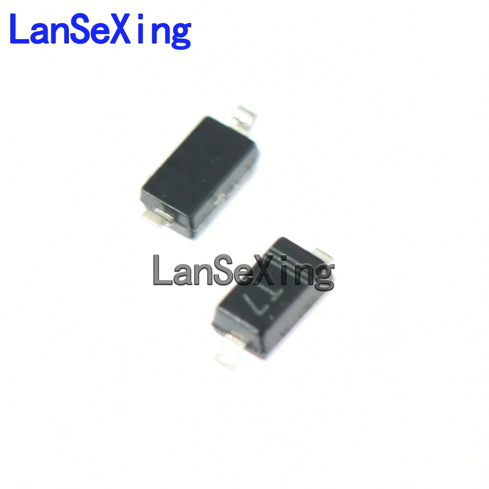 Diode Tecrectifier pour écran en soie, 1N4007W, T7, SOD-123, 1206