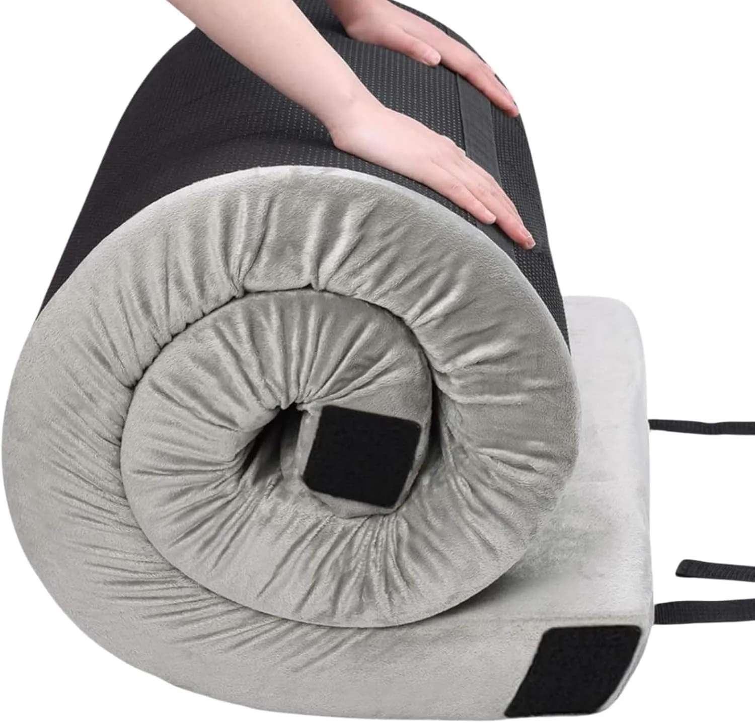 

Upgraded Memory Foam Camping Sleeping Mat Foldable Portable Car Mattress for Tes la Model X Y with Storage Bag Sheet