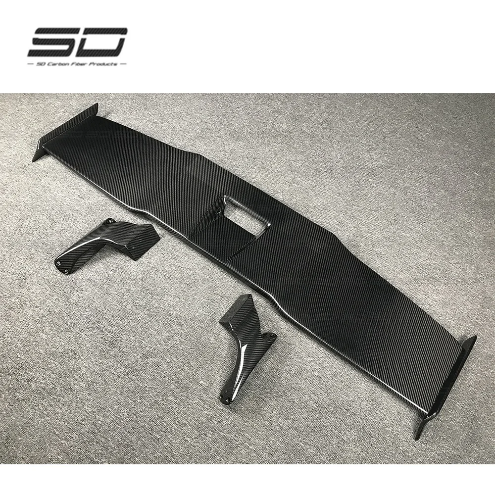 Real Carbon Fiber Bodykit SD Style  Rear Spoiler Rear Wing For Lamborghini Huracan  LP580 LP610