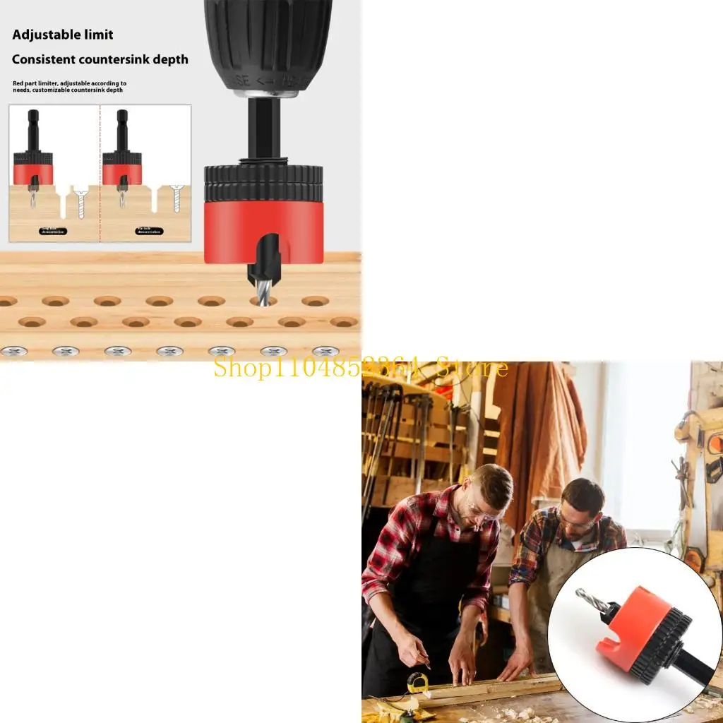 

652F Прочная стальная контр -контактная работа с использованием плавного подшипника ограничителя глубины