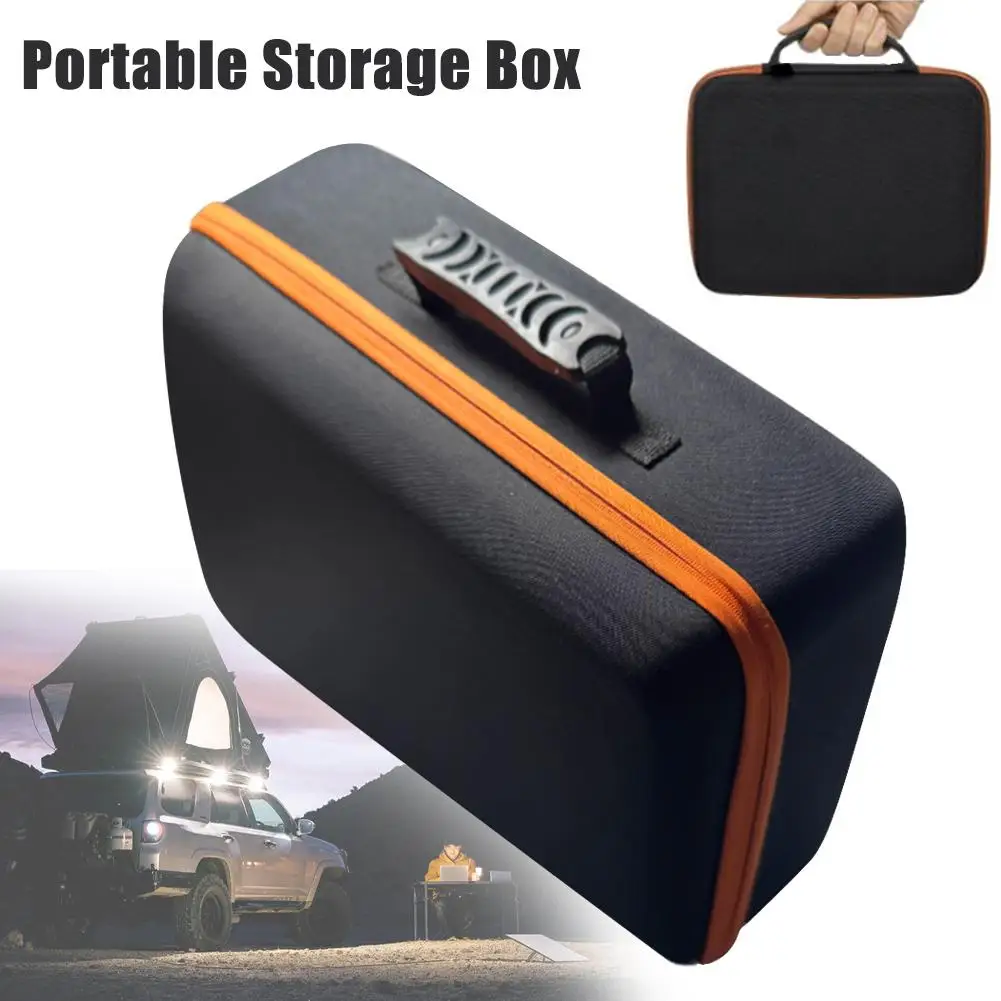 

for StarLink Mini Portable Storage Box Large Capacity Travel When Portable Ultra-stur Hard Waterproof Easy Anti-fall O7l8