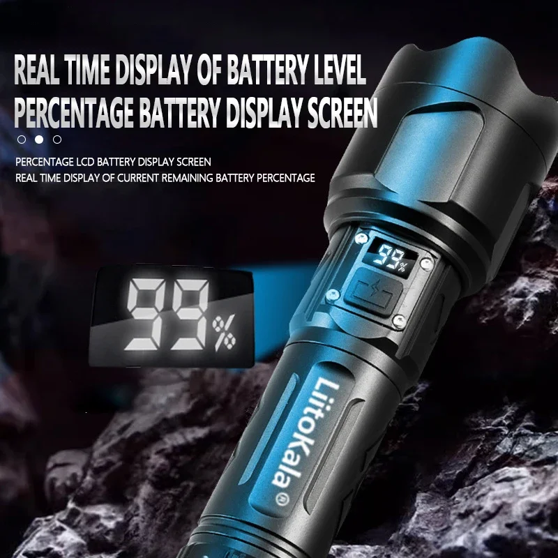 LiitoKala LF-2305 26550 flashlight