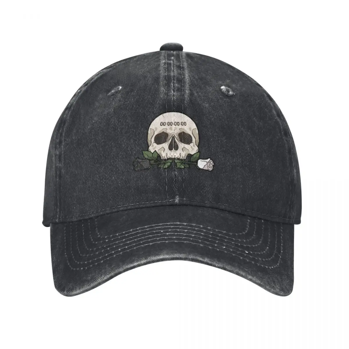 UA Memento Mori Baseball Cap Anime Hat Ball Cap Wild Ball Hat Golf Wear Men Women's