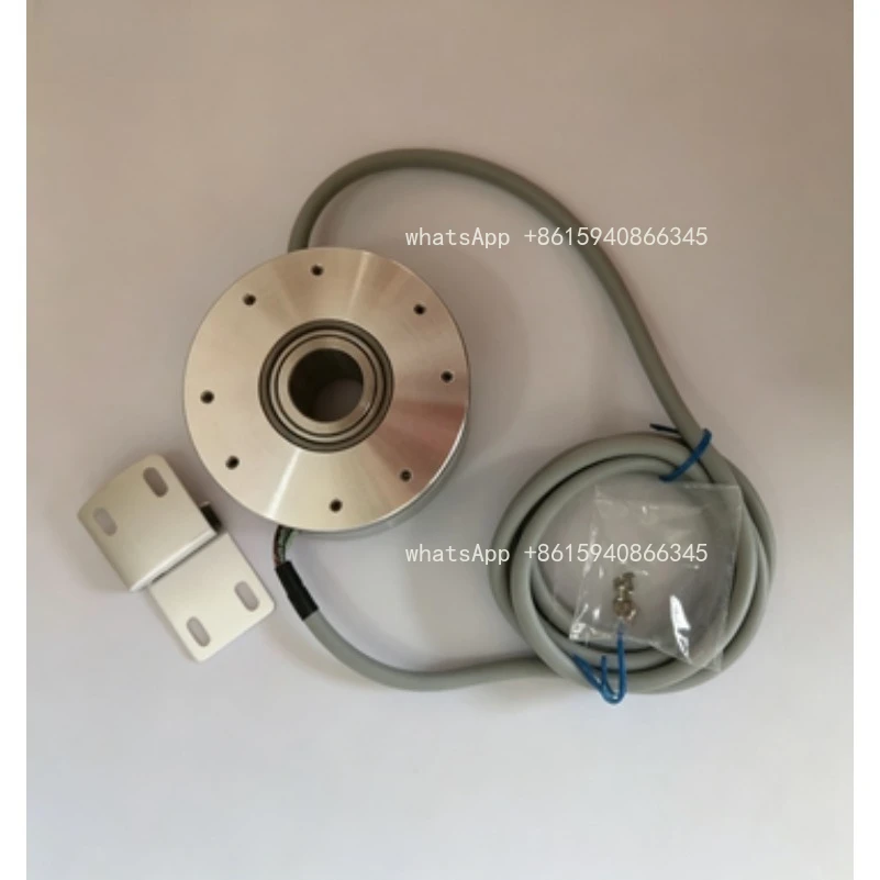 Tower crane hollow shaft motor encoder