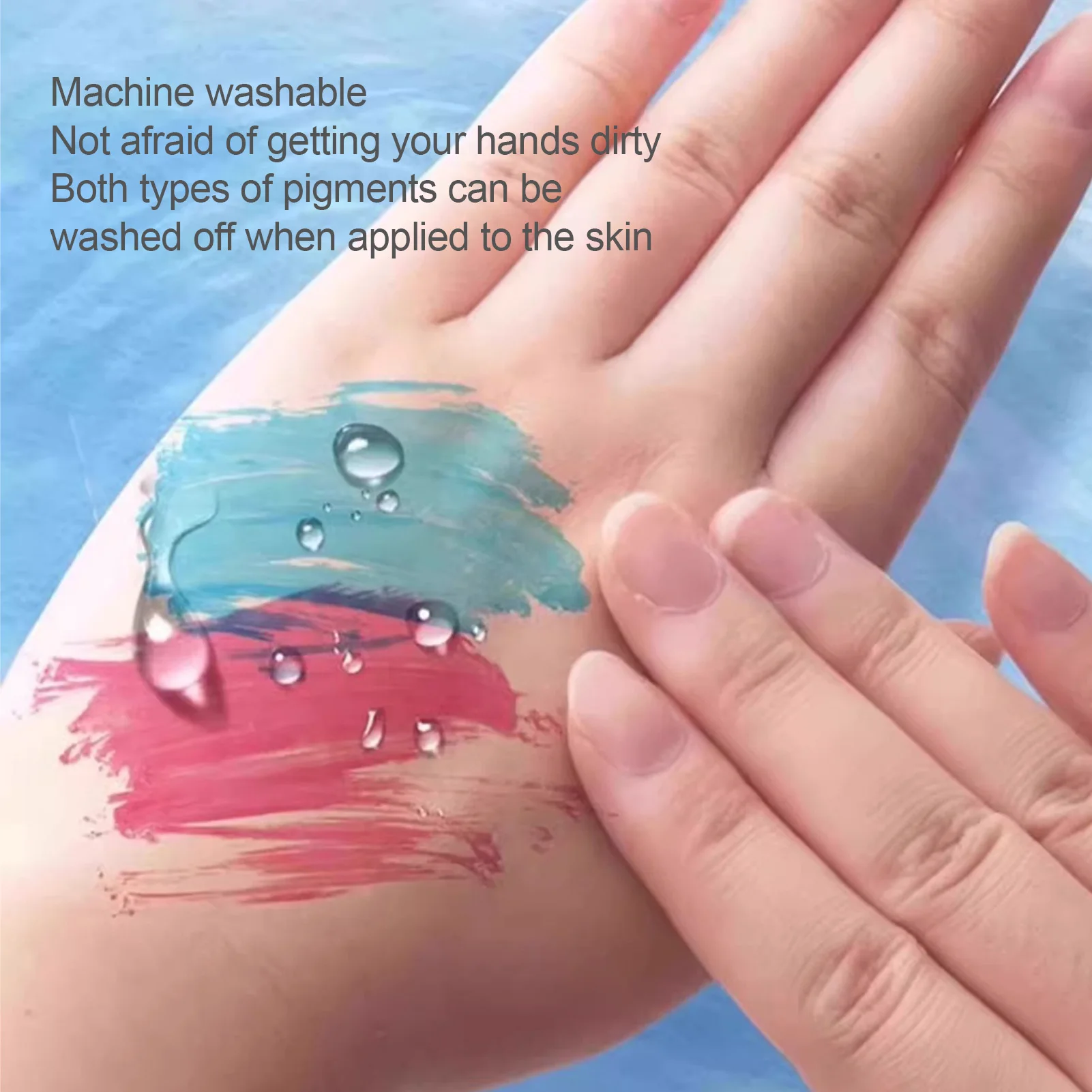 مجموعة ألوان مائية صغيرة للأطفال، مجموعة ألوان مائية خشبية للسفر مع كراسة رسم للمبتدئين في الرسم الفنانين #5