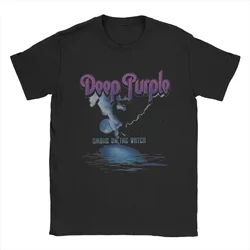 Deep Purple T-Shirt Men Funny Cotton Tees O Neck Short Sleeve T Shirt New Arrival Clothes