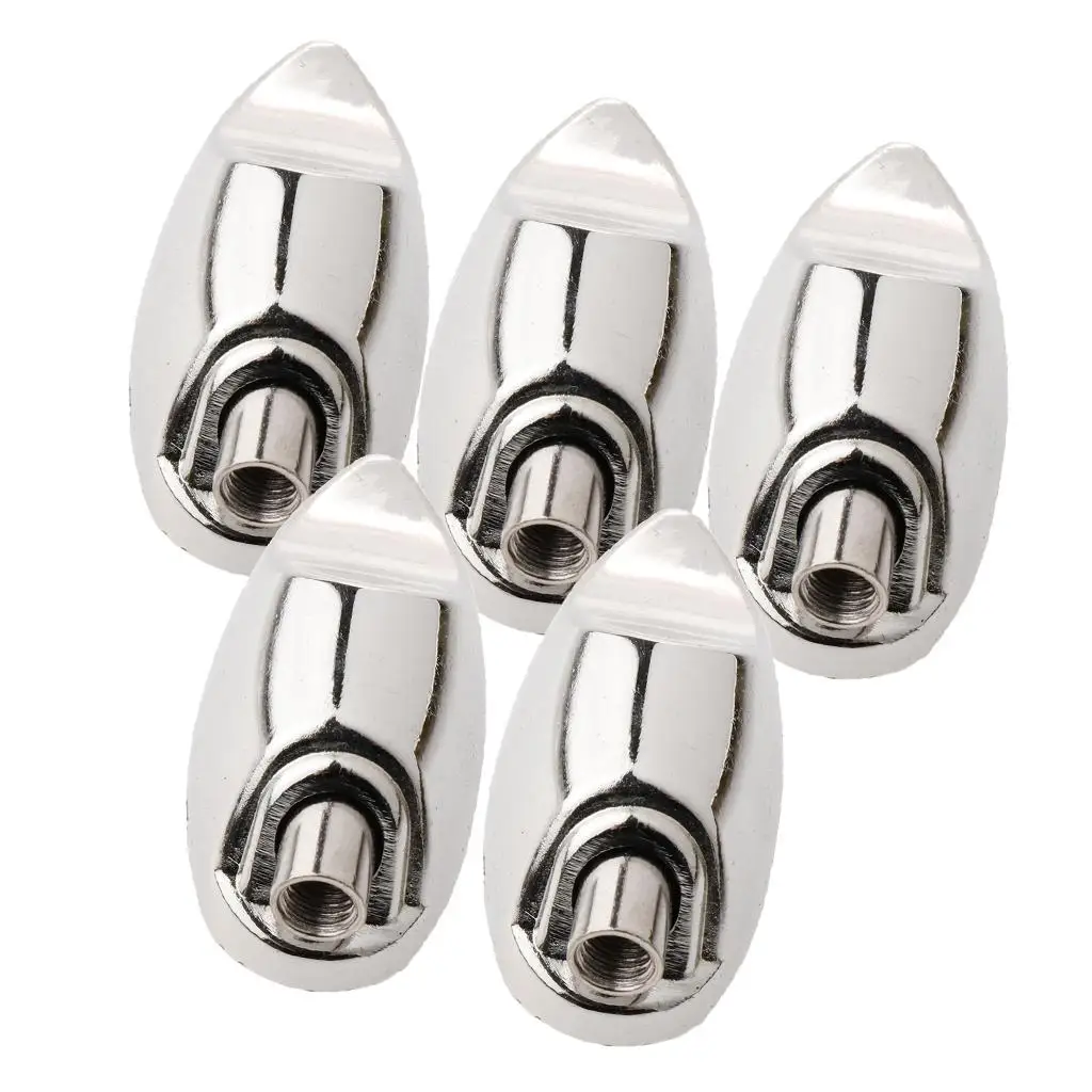 Pack of 5 Snare Drum Claw Hooks Drum Lugs for Drum Set Accessories