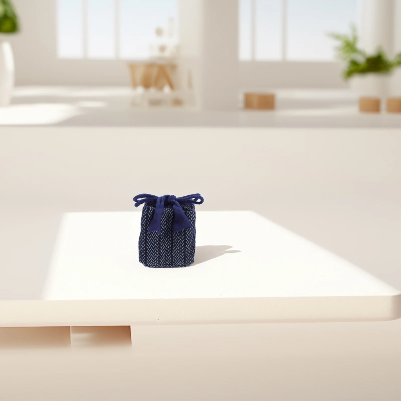 

Stylish Denim Travel Tea Set Pouch Medium Size Teapot Carrier Accessories Organizer Blue Tea Set Organizer Ceramic Teapot Bag