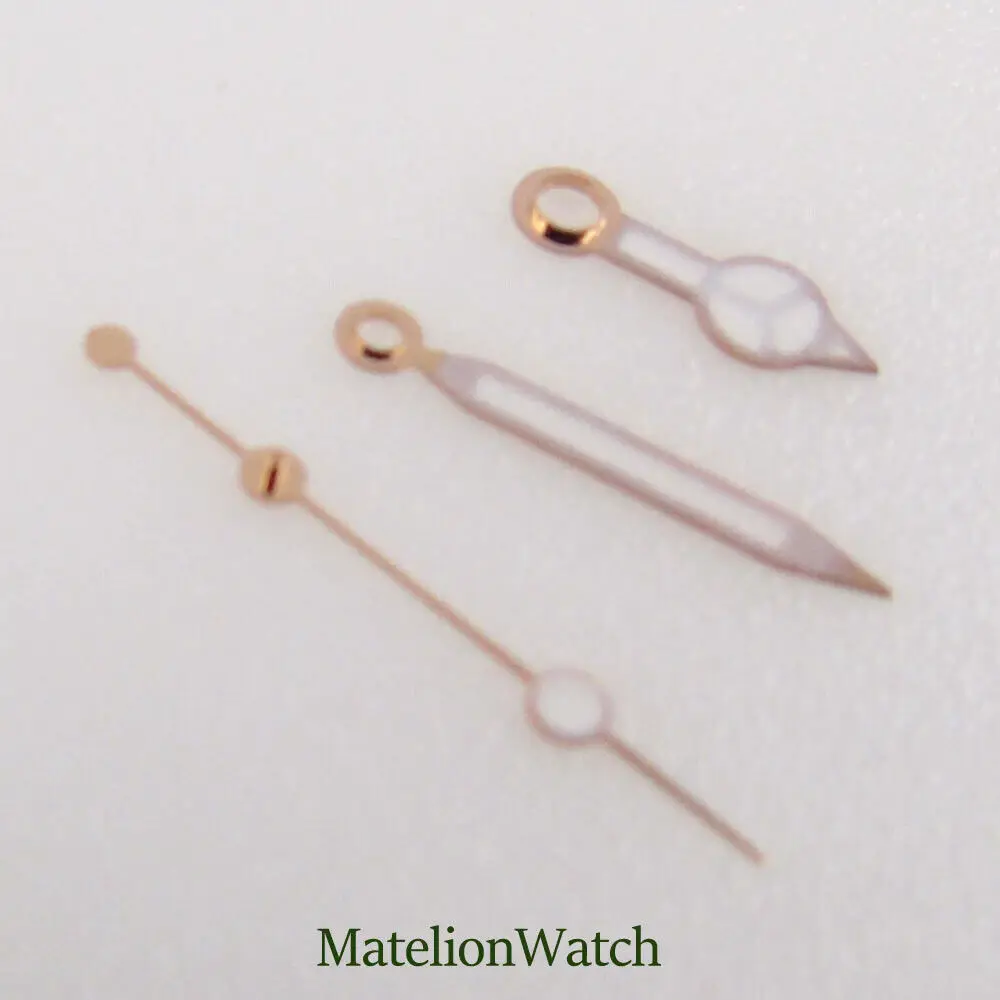 Fit สําหรับ NH35 NH36 7s35 4r35 7009 Miyota 8215 2813 Gold นาฬิกามืออะไหล่