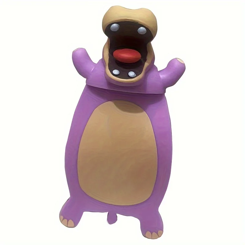 1 Pc 3D Stereoscopic Animal Bookmark Original PVC Creative Literary Creation Funny Cat Student Stationery Reading Aid