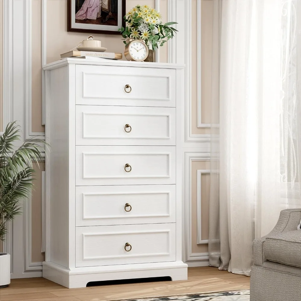 5 Drawers Dresser for Bedroom, 44