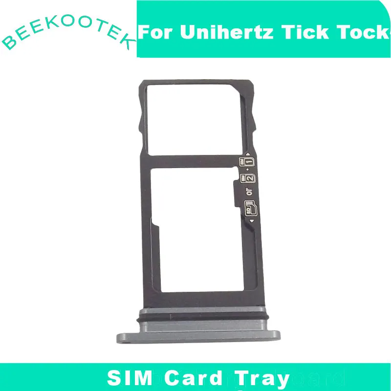 

Новый оригинальный Unihertz Tick Tock сотовый телефон лоток для SIM-карты держатель SIM-карты адаптер для смартфона Unihertz Tick Tock