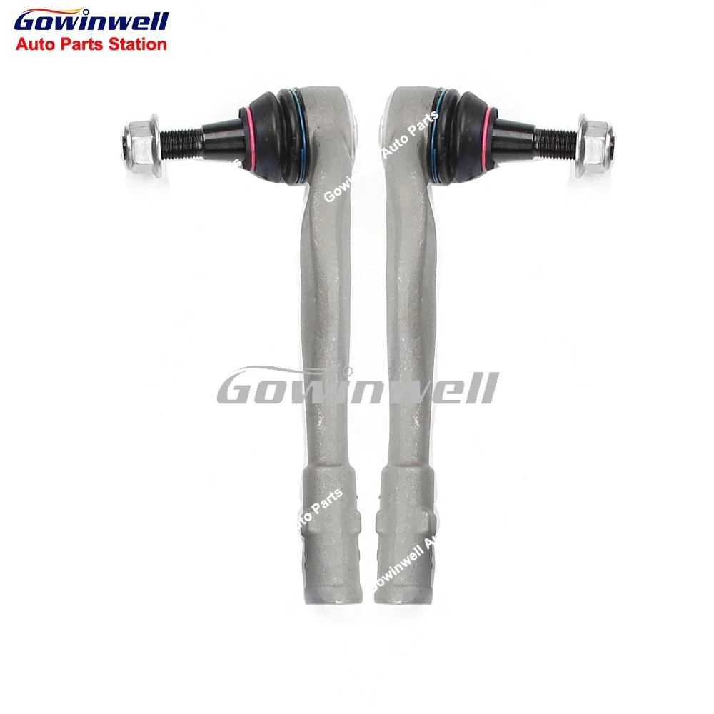 

Pair of 2 Front Axle Outer Steering Tie Rod Ends Ball Joint For Audi A6 C8 A7 4KA Q5 SQ5 FYB FYT 2015-2024 8W0423811C 8W0423812C