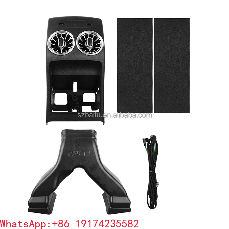 

For Benz X247 Rear Air Vents Car Rear Air Vents for Mercedes Benz W177 X247 GLB CLA GLA a B Class Rear Seat Air Turbine Outlet