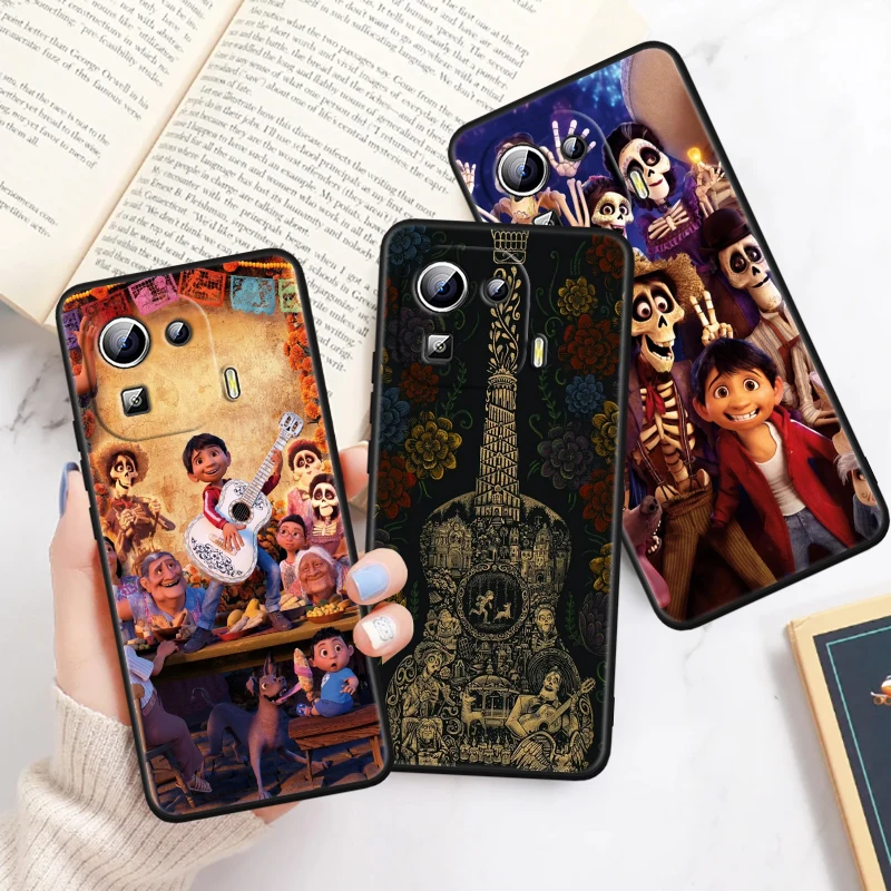 Dream Hunting Journey Disney For Xiaomi Mi 14 13T 13 12T 12 11T 11i 11 10T 10 Pro Lite Ultra 5G Black TPU Phone Case