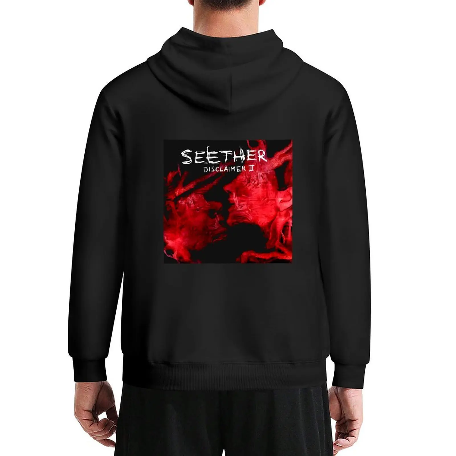

Seether full originals album-logo Hoodie hooded shirt autumn clothes men clothes aesthetic clothing pullover hoodies