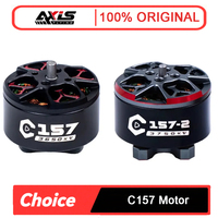 Axisflying C157 1507 3650KV C157-2 3750KV Brushless Motor 4S Lipo for FPV AVATA Drone Quadcopter 3~4inch Cinewhoop Drones DIY