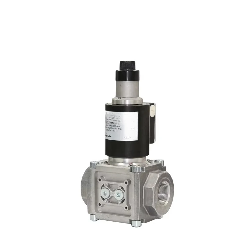 صمام التحكم OEM لولبي الغاز عالي الحرارة قابل للتخصيص لإغلاق الزيت الآمن على الموقد للتطبيقات العامة