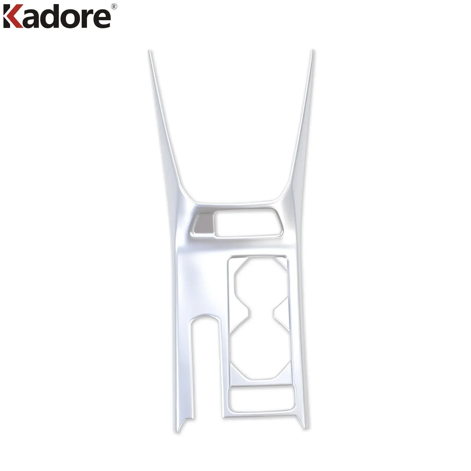 ل Volkswagen VW T-Cross 2018-2023 2024 2025 كأس الماء حامل لوحة غطاء إطاري الزخرفية ملصق الكسوة اكسسوارات التصميم #6