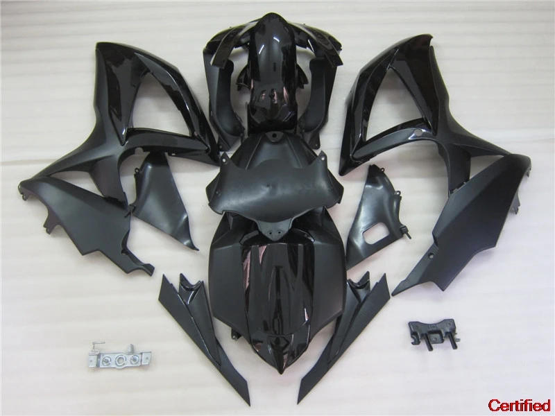 

Идеально подходит для обтекателей SUZUKI GSXR600 2008 2009 2010 GSXR750 мотоцикла GSXR 600 750 K8 K9 08 09 глянцевый черный