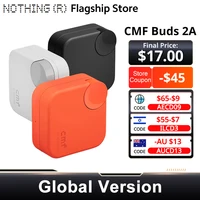 Version Globale CMF Buds 2a Jusqu'à 31H d'autonomie Bluetooth 5.4 Driver 12.4mm ANC 42dB 4 Micros HD IP54 1