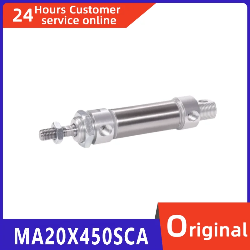 

Brand new original stainless steel mini cylinder MA20X450SCA MA20X500SCA