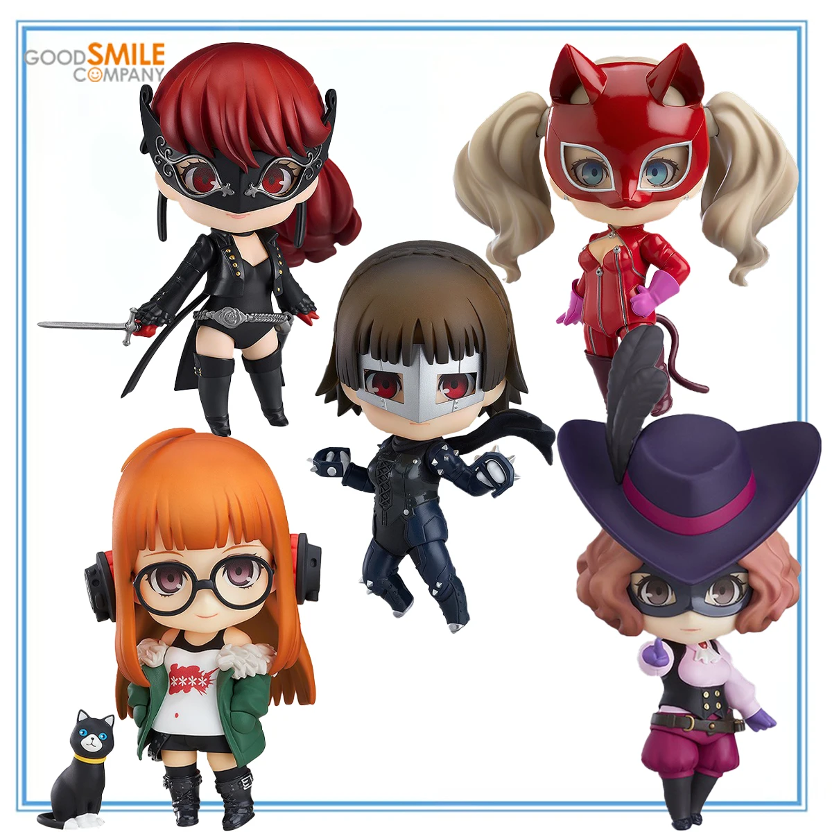 

100 Original in Stock GOOD SMILE COMPANY NENDOROID 1210 Okumura Haru 1143 Takamaki Ann 1044 Niijima Makoto 2263 Yoshizawa Kasum